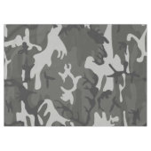 Militaire kleuren tafelkleed (Voorkant (Horizontaal))