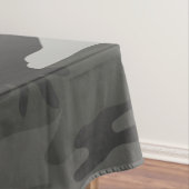 Militaire kleuren tafelkleed (Voorbeeld)