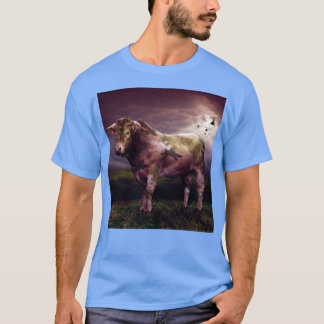 Militaire Koe uit het telefoonboek T-shirt