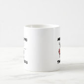 Militaire Koeien Niet-belastingbetalers Koffiemok (Center)