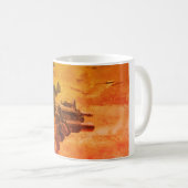 Militaire Koffiemok (Voorkant rechts)