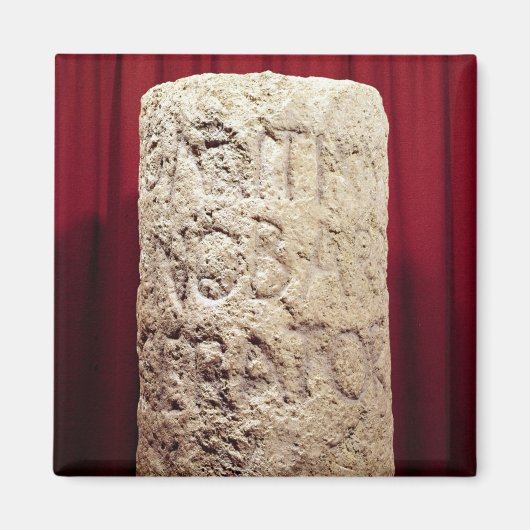 Militaire kolom van Domitius Ahenobarbus Magneet (Voorkant)