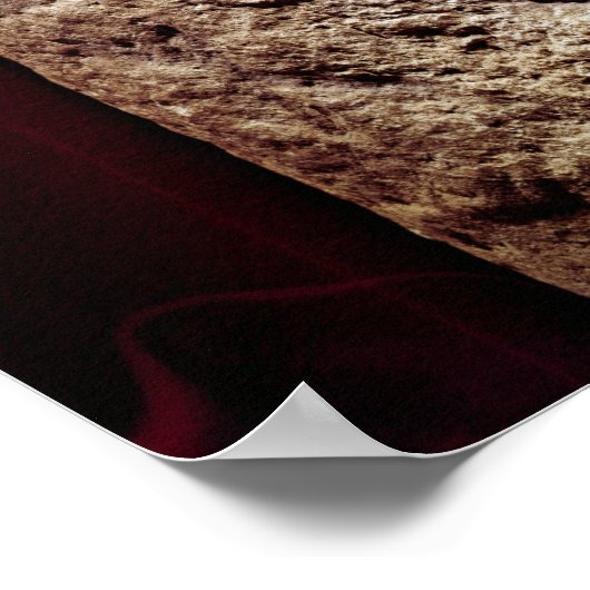 Militaire kolom van Domitius Ahenobarbus Poster (Hoek)