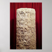 Militaire kolom van Domitius Ahenobarbus Poster (Voorkant)