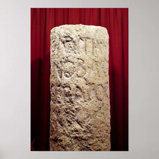 Militaire kolom van Domitius Ahenobarbus Poster (Voorkant)