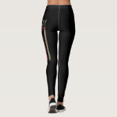 Militaire kracht leggings (Achterkant)