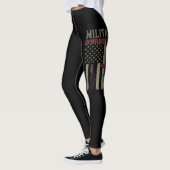 Militaire kracht leggings (Links)