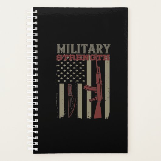 Militaire kracht planner (Voorkant)