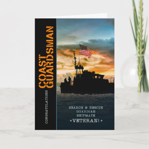 Militaire kustwacht, zeaman kaart