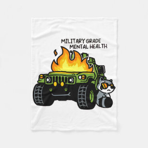 Militaire Kwaliteit Mentale Gezondheid _1 Fleece Deken