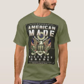 Militaire Kwaliteit T-shirt (Voorkant)