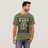 Militaire Kwaliteit T-shirt (Voorkant volledig)