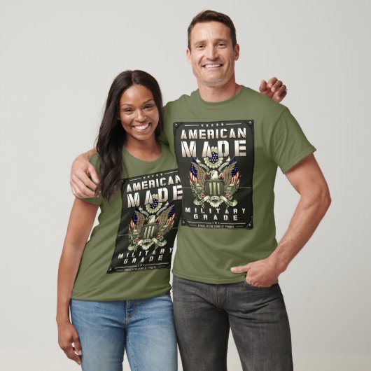 Militaire Kwaliteit T-shirt (Unisex)