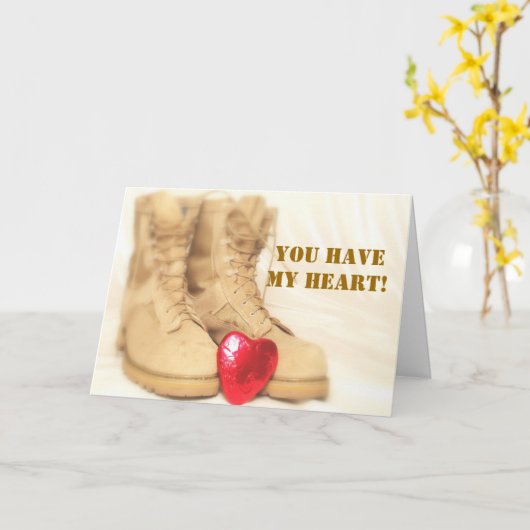 militaire laarzenpas kaart (Gele Bloem)