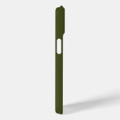 Militaire Leger Olive Green Matching Case-Mate iPhone Case (Achterkant / Rechts)