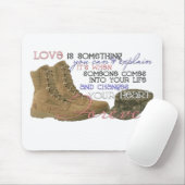 Militaire liefde muismat (Met muis)