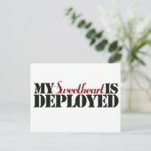 Militaire liefhebber briefkaart (Staand voorkant)