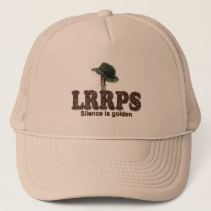 Militaire LRRP LRRPS Recon Snipers Army Marines Trucker Pet