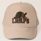 militaire LRRP LRRPS Recon Snipers Army Rangers Trucker Pet (Voorkant)