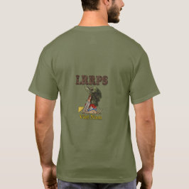 Militaire LRRP-marine mariniers marine Nam T-shirt