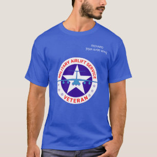 Militaire Luchtbrug Service Veteraan elegant T-shirt