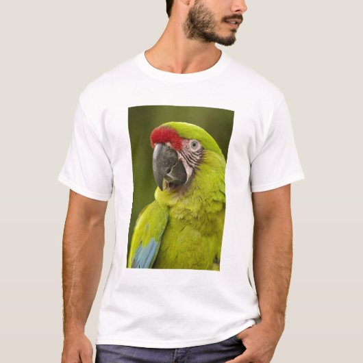 Militaire Macaw T-shirt (Voorkant)
