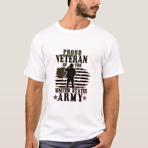 Militaire Mam Pap Dag van de Strijdkrachten T-shirt