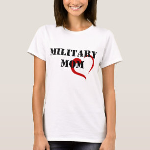 Militaire mama t-shirt