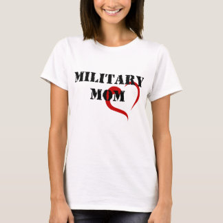 Militaire mama t-shirt