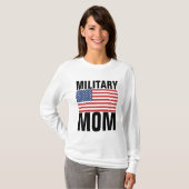MILITAIRE MAMA T-SHIRTS T - SHIRTS (Voorkant volledig)