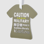 Militaire mammaannament ornament (voorkant)