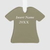 Militaire mammaannament ornament (achterkant)