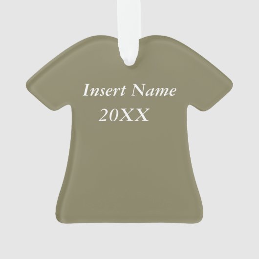 Militaire mammaannament ornament (achterkant)