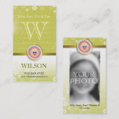 Militaire mammikaart aanpassen contactkaartje (Voorkant / Achterkant)