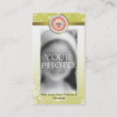 Militaire mammikaart aanpassen contactkaartje (Achterkant)