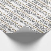 Militaire Mannen - Boots on Ground Cadeaupapier (Hoek)