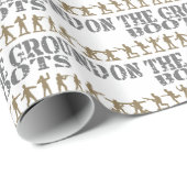 Militaire Mannen - Boots on Ground Cadeaupapier (Rol Hoek)