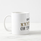 Militaire Mannen - Boots on the Ground Koffiemok (Links)