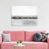 Militaire Mannen met 70 Lakota Indische scouts Canvas Afdruk (Insitu (Woonkamer))