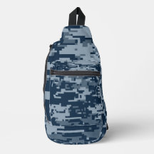 Militaire Marine Digitaal Camouflagepatroon