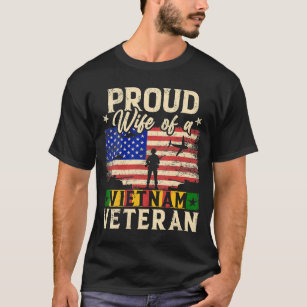 Militaire marine van het leger van vrouwen - Oude  T-shirt