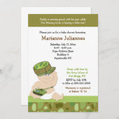 Militaire mariniers 5x7 Baby shower Uitnodiging (Voorkant / Achterkant)