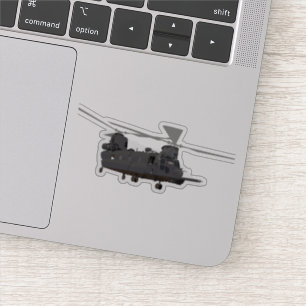 Militaire MH-47 Chinook Helikopter Sticker