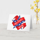 Militaire Moeder Kaart (Gele Bloem)