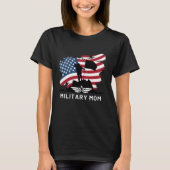 Militaire moeder t-shirt (Voorkant)