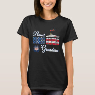 Militaire Moederdag van de Griekse kustwacht Wom T-shirt