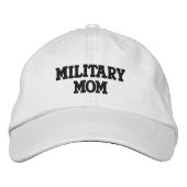 MILITAIRE MOM GEBORDUURDE PET (Voorkant)