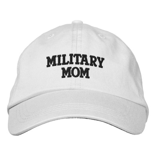 MILITAIRE MOM GEBORDUURDE PET (Voorkant)