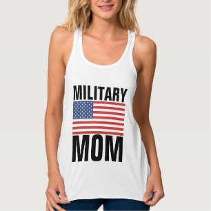 MILITAIRE MOM T-SHIRTS EN TANKTOPS