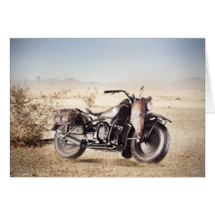 Militaire motorfiets